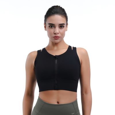 Soutient-gorge sportif sans couture léger pour le cyclisme et le Pilates