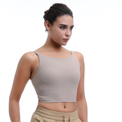 Soutiens-gorge de sport sans couture pour femmes respirants pour peau sensible