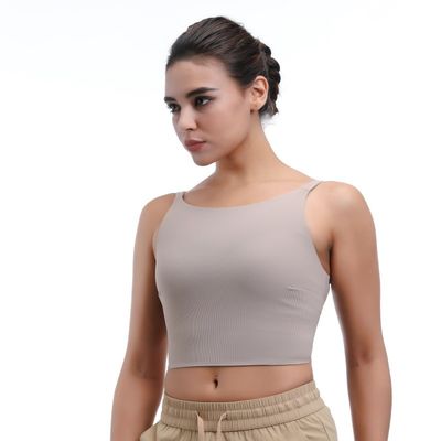Soutiens-gorge de sport sans couture pour femmes respirants pour peau sensible