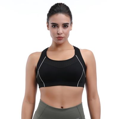 Vêtements de sport sur mesure pour femmes, soutien-gorge et haut de sport.