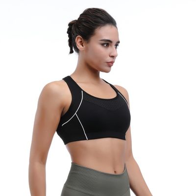 Vêtements de sport sur mesure pour femmes, soutien-gorge et haut de sport.