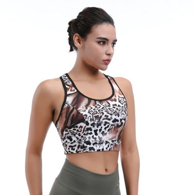 Soutient-gorge sportif sans couture pour le cyclisme et le Pilates
