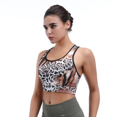 Soutient-gorge sportif sans couture pour le cyclisme et le Pilates