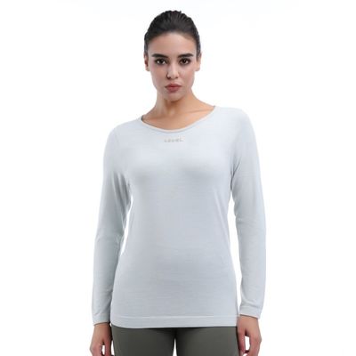 Top de yoga pour peau sensible certifié Oeko-Tex sans colorant hypoallergénique