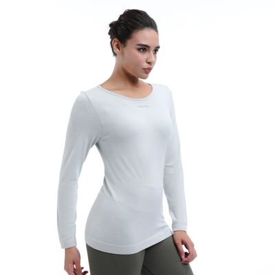 Top de yoga pour peau sensible certifié Oeko-Tex sans colorant hypoallergénique