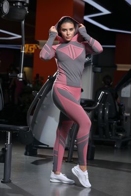Vêtements actifs sans couture Leggings doux de yoga 4 voies étirer pas voir à travers
