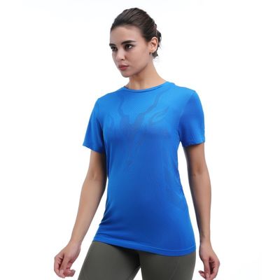 Compression du panneau en maille haut ajustement lâche séchage rapide Parfait pour les entraînements de haute intensité