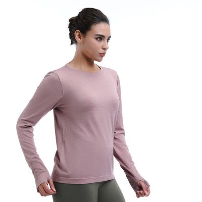 Manches longues avec trous pour le pouce éprouvées et appréciées par les communautés de fitness