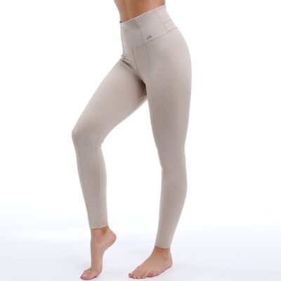 Leggings de yoga écologiques en matériaux recyclés résistants aux odeurs pour le yoga chaud