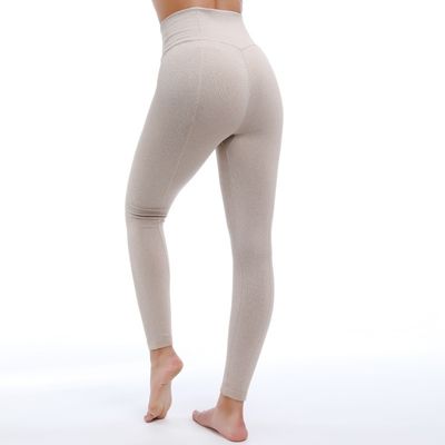 Leggings de yoga écologiques en matériaux recyclés résistants aux odeurs pour le yoga chaud