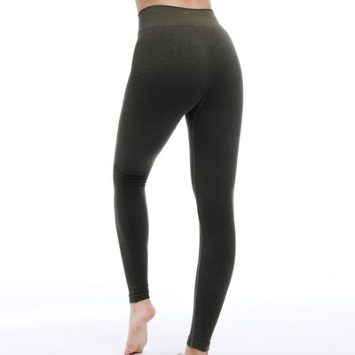 Des leggings sans couture pour l'entraînement, évacuation de l'humidité, étirement à 4 voies, pas de perçage.