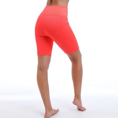 Shorts haute taille pour femmes Controle du ventre contre les squats