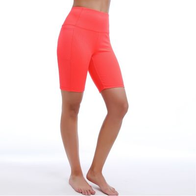 Shorts haute taille pour femmes Controle du ventre contre les squats