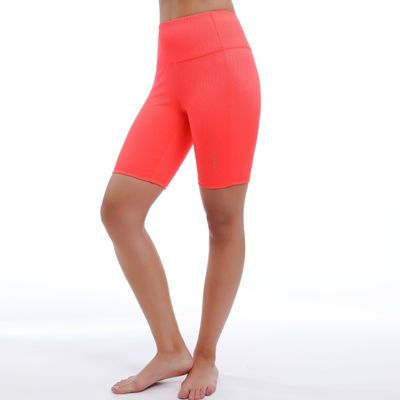 Shorts haute taille pour femmes Controle du ventre contre les squats